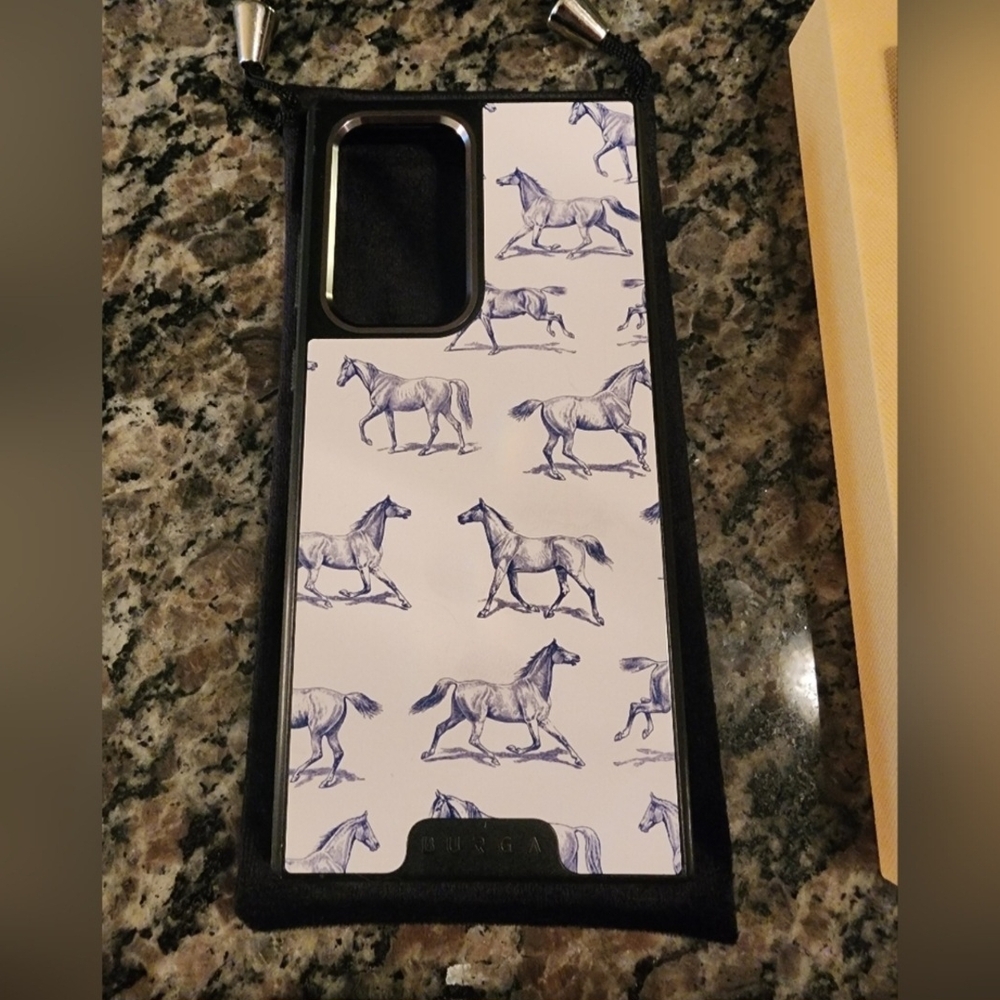 Burga Derby Race Elite Dark/Gold - Samsung Galaxy S22 Ultra Case